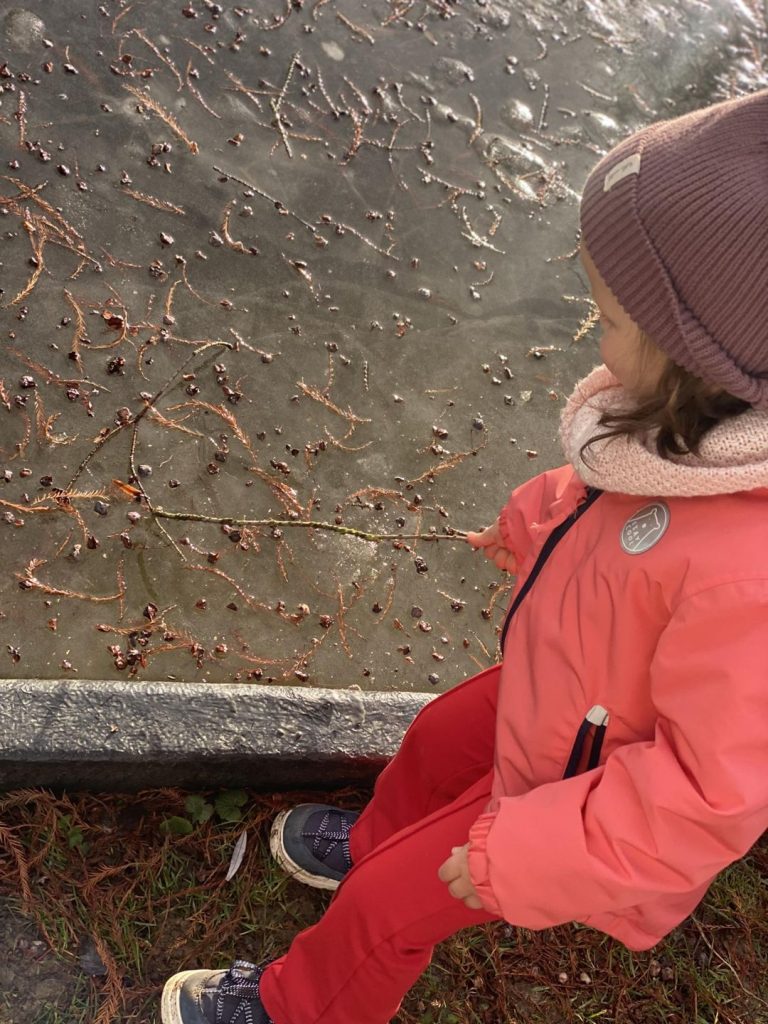 Spaziergang Kita Happy Clouds Kornwestheim