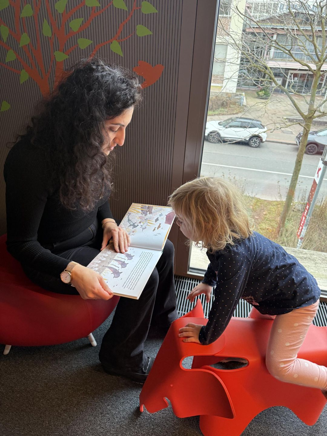 Bibliothek Kita happy Clouds Kornwestheim